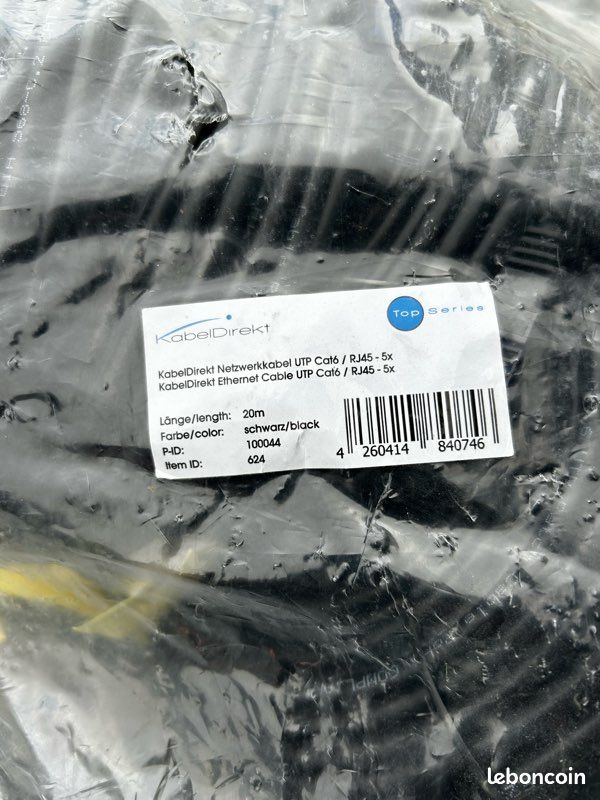 Câble RJ45 (image 2)