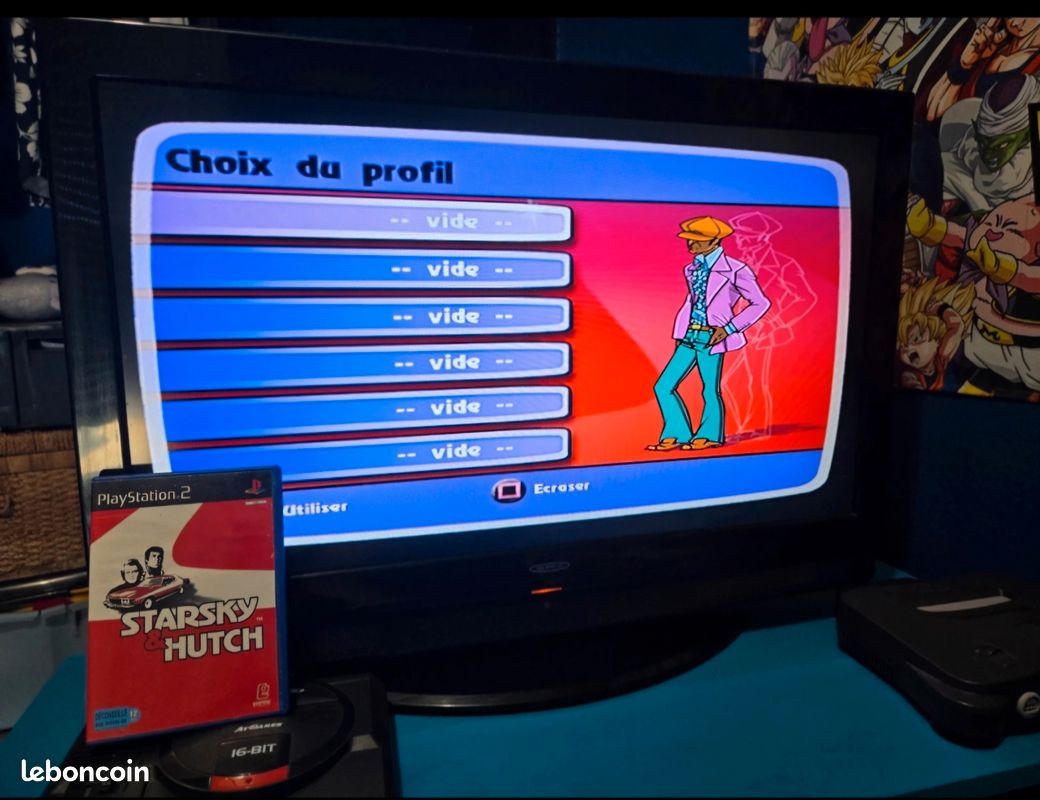 PS2 Starsky & Hutch PAL FR (image 6)