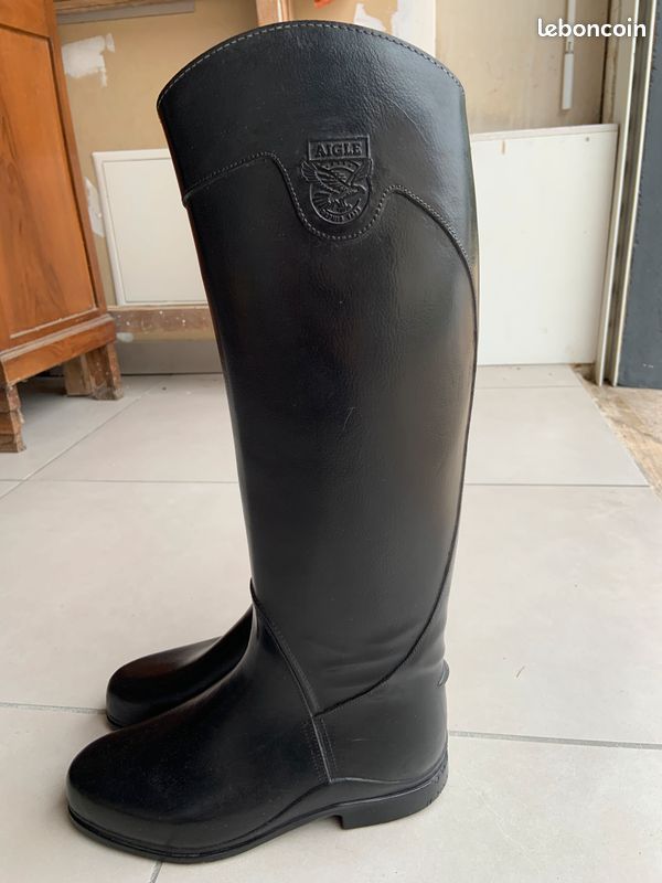 Bottes Noires Bottes Equitation Aigle Femme Bottes équitation