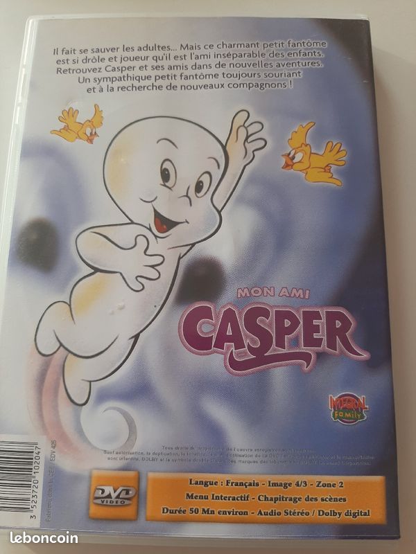 Dvd mon ami casper (image 2)