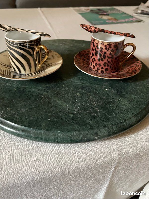 Coffret 6 tasses à café « MAISON DU MONDE » - NEUF (image 2)