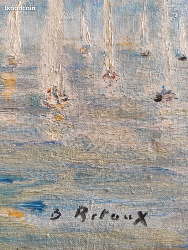 Marine impressionniste. B.Retaux (image 2)