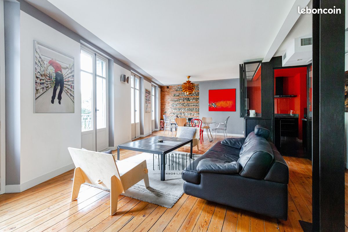 Appartement 4 pièces 112 m² · à Toulouse · 112 m² · 1 800 €/mois