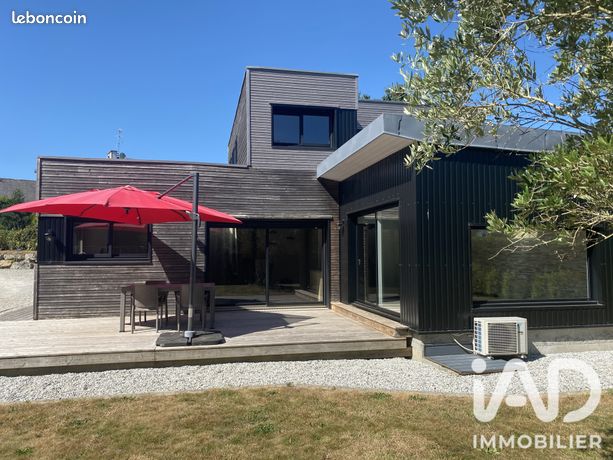 Maison en bois 6 pièces 143 m²