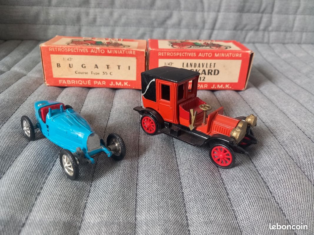 Garage de poche: Luc Court course 2 baquets 1901 RAMI JMK