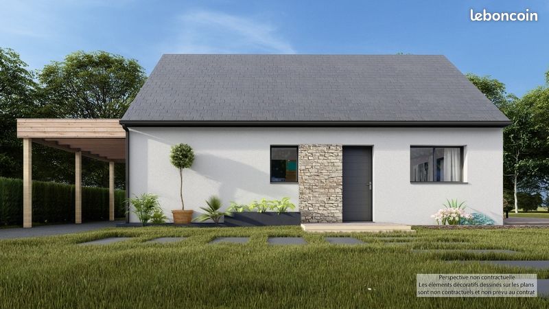 Maison 4 pièces 87 m² · à Bégard · 87 m² · 223 850 €