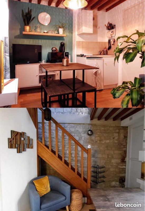 Appartement 1 pièce 14 m² · à Caen · 14 m² · 570 €/mois