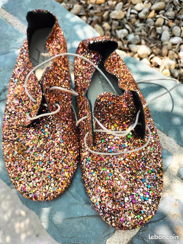 Paillettes Chaussure Anniel Femme Anniel Ballerine