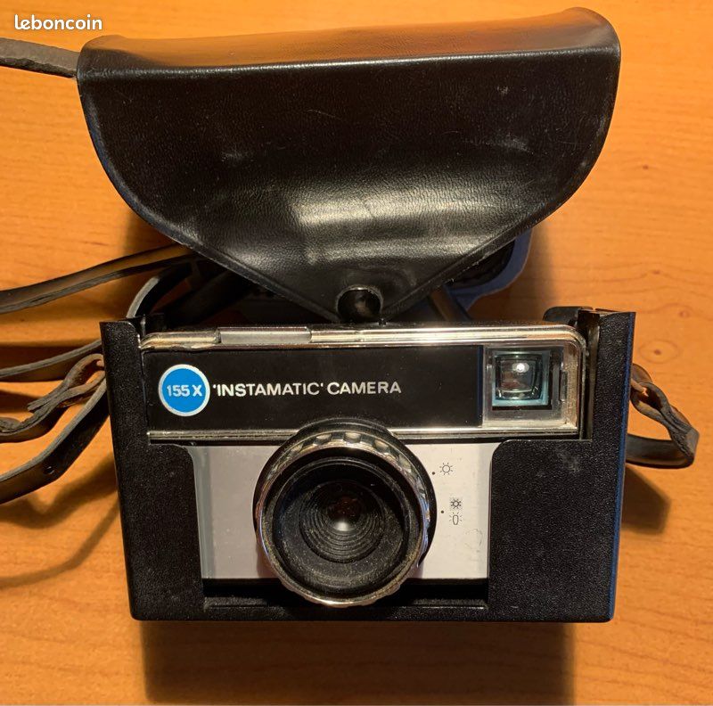 Document Publicitaire Vintage Instamatic KODAK - Occasion