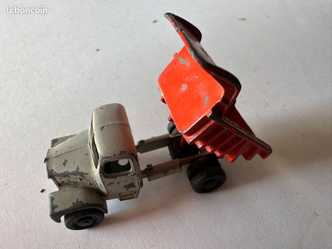 Miniature camion chasse neige vintage (image 4)