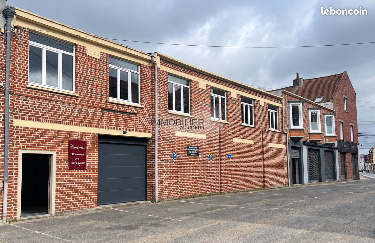 Immeuble 5 pièces 365 m² · à Tourcoing · 365 m² · 385 000 €