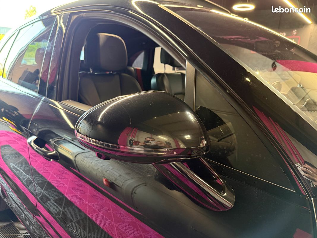Porsche macan turbo 3.0 440ch pdk suivi porsche toit ouvrant cam 360 bose garantie 12mois fr malus payé (image 32)