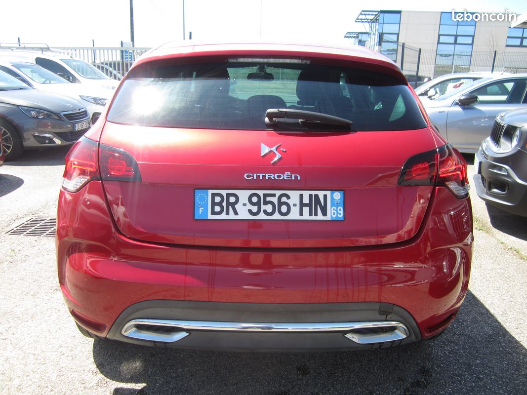 Citroen ds4 1.6 hdi 115ch so chic bv6 1ere main (image 4)
