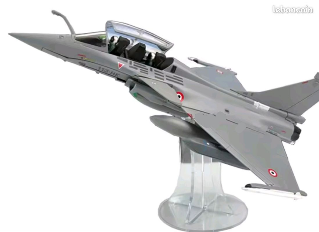 Maquette Rafale C Premium X – échelle 1/72, Avion Militaire En Métal, Neuf Sous Blister