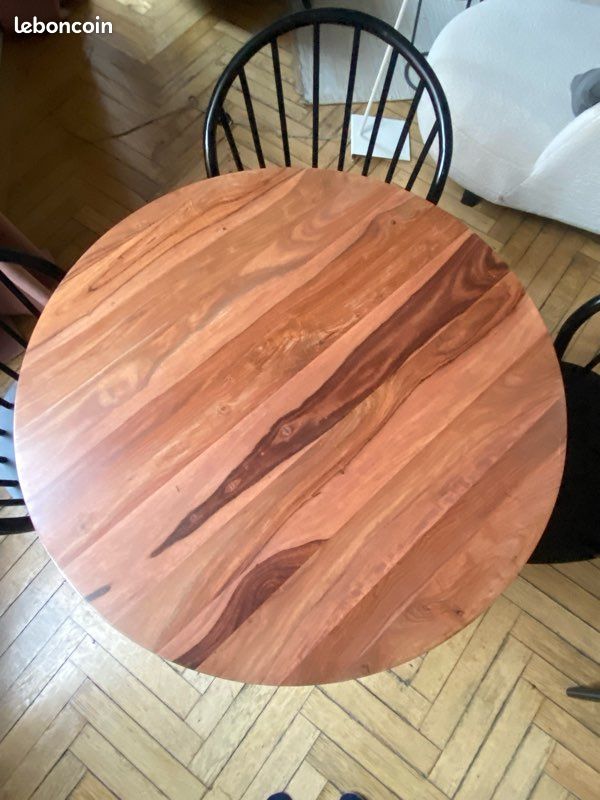 Table ronde Tikamoon (image 2)