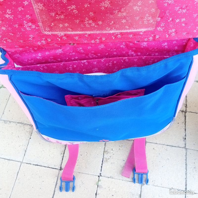 Jolis cartables à roulettes 6/8 ans (image 4)