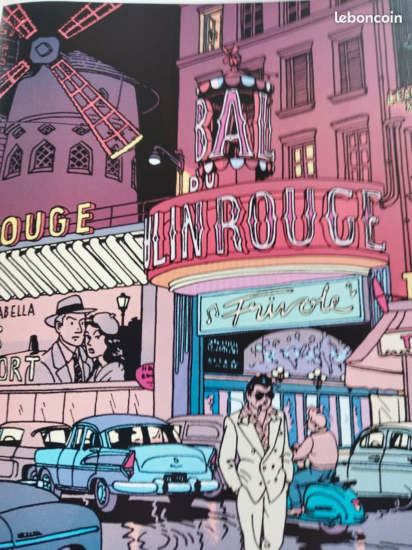 Automobiles Ted Benoit album poster 21 illustrations détachables (image 7)