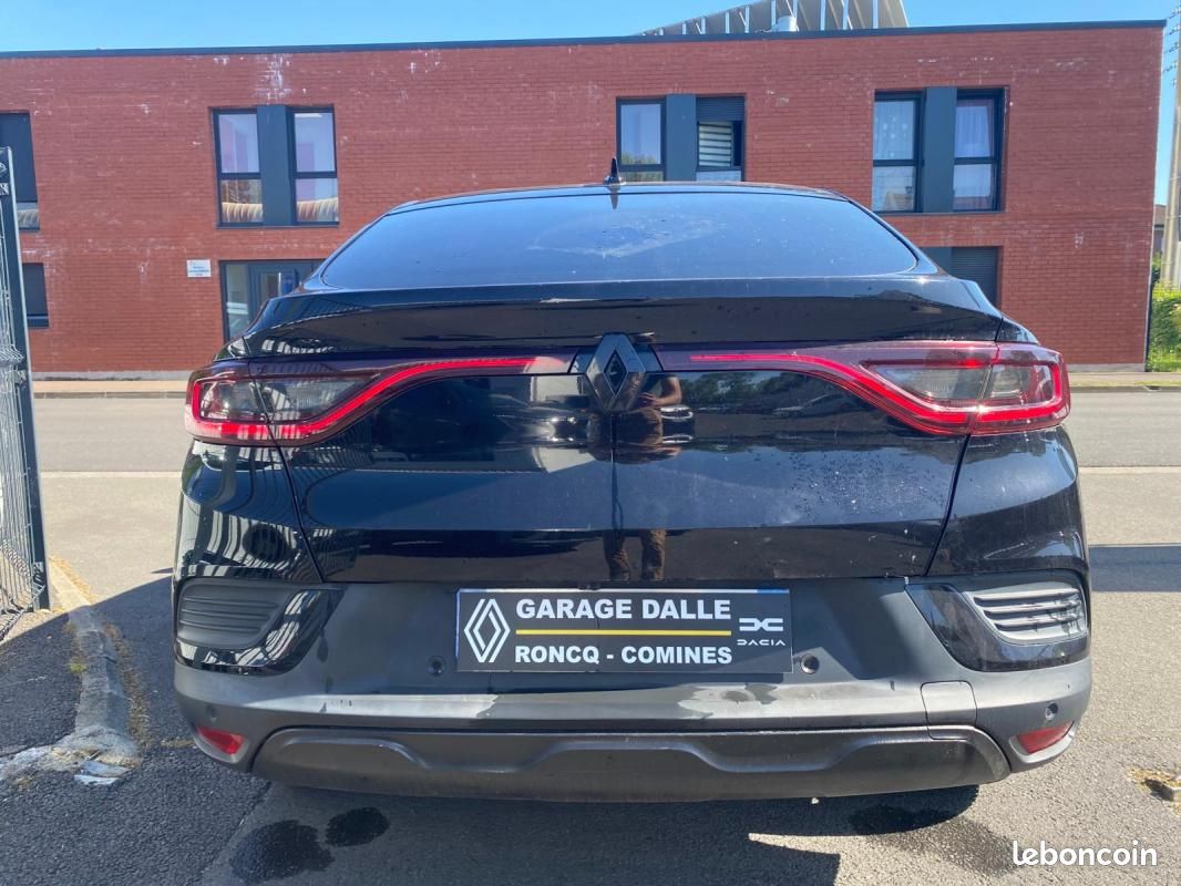 Renault Arkana INTENS HYBRIDE E TECH 145CV CARPLAY/CAMERA/RADARS AV-AR/GPS (image 19)