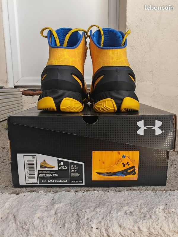 Under Armour Curry 2 bang bang (image 4)