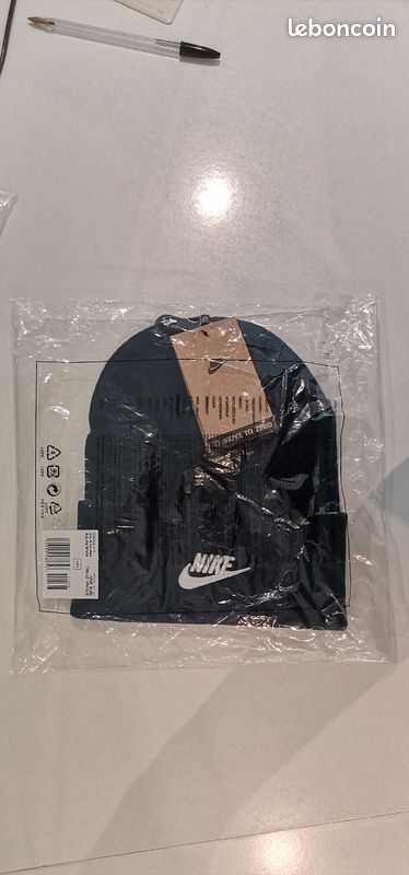 Bonnet neuf unisexe vert foncé Peak Nike taille unique (image 9)