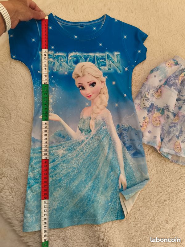 Jupe reine des neiges (image 3)