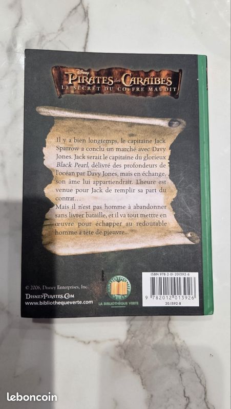 Pirates des Caraïbes 151 Le Secret du Coffre Maudit Tome 2 (image 6)