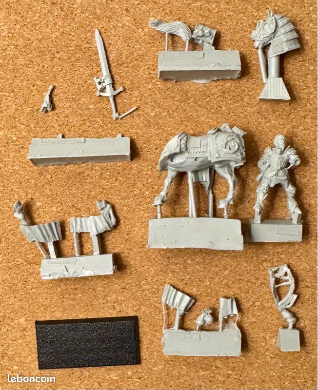 Forge world Lietpold the Black - Empire / Free Peoples - Warhammer Fantasy / AoS (image 3)