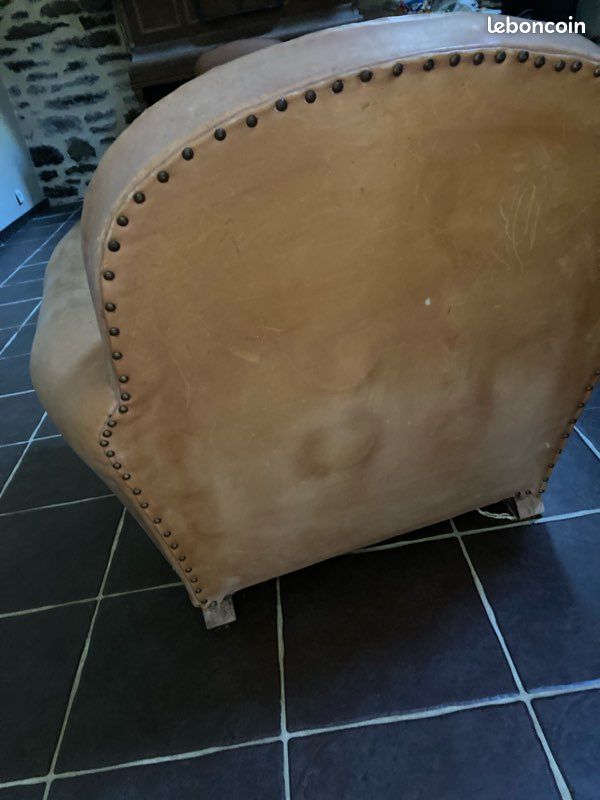 Fauteuil cuir (image 2)