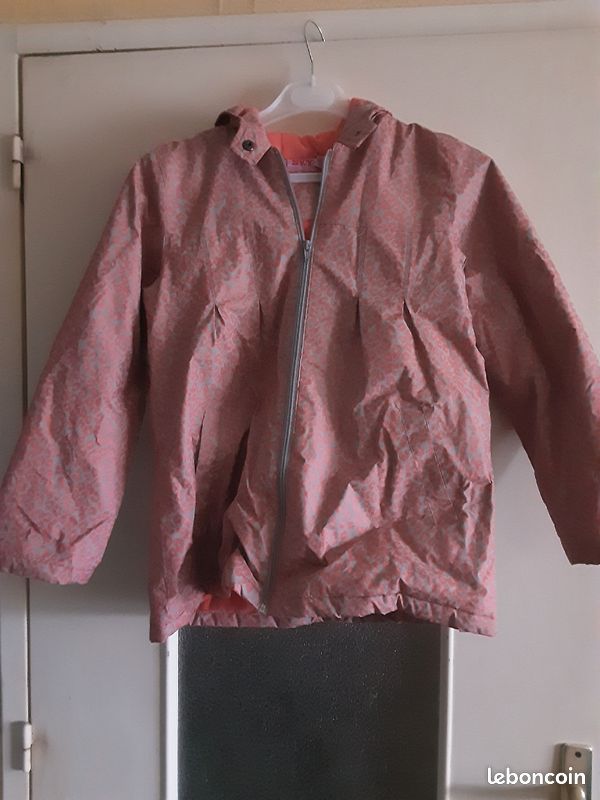 Veste intérieur polaire 12ans Nky (image 1)