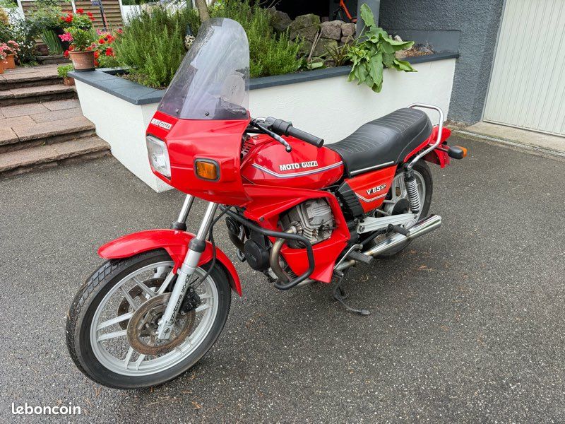 Moto guzzi v65 Sp ,contrôle technique ok (image 1)