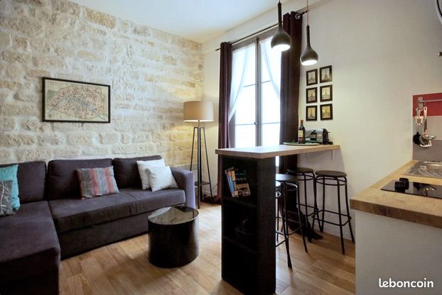 Appartement 2 pièces 22 m² · à Paris · 22 m² · 318 000 €
