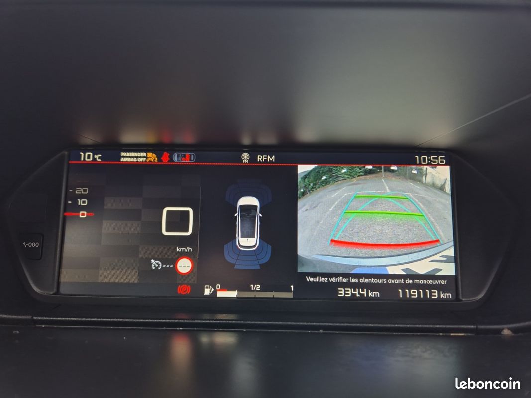 Citroen c4 spacetourer 130 s&s bvm 6 live - garantie 12 mois (image 21)