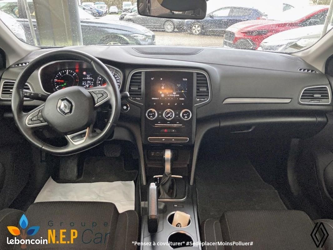 Renault Mégane IV BERLINE Blue dCi 115 EDC - 21N Business (image 6)