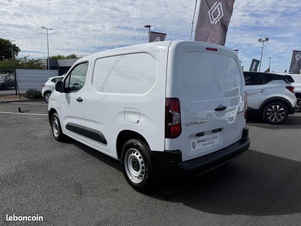 CITROEN BERLINGO III 1.5 BlueHDi S&S - 100 Fourgon M 650 kg (image 5)
