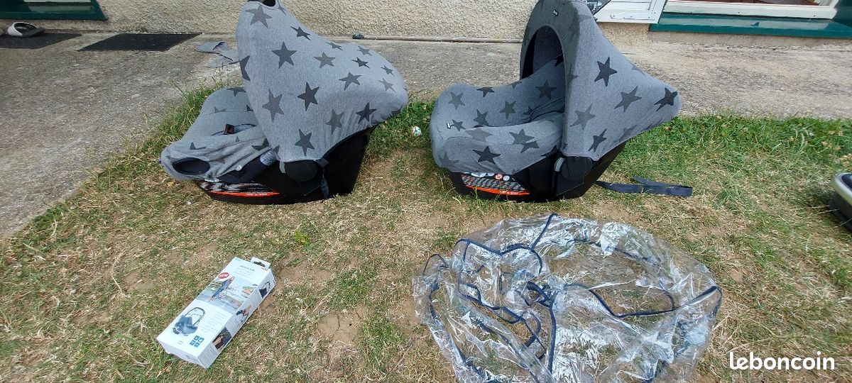 Poussette double Qtus Duetpro (image 2)