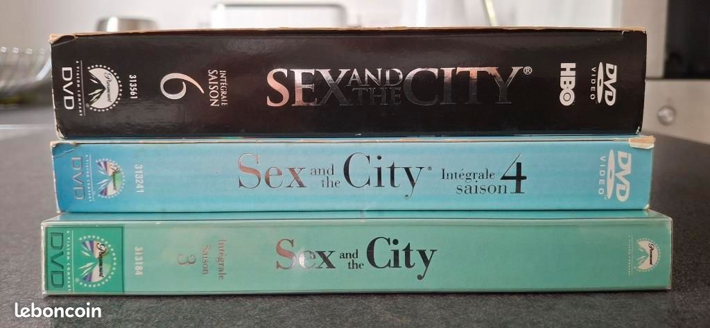 DVD Sex & the City (image 2)