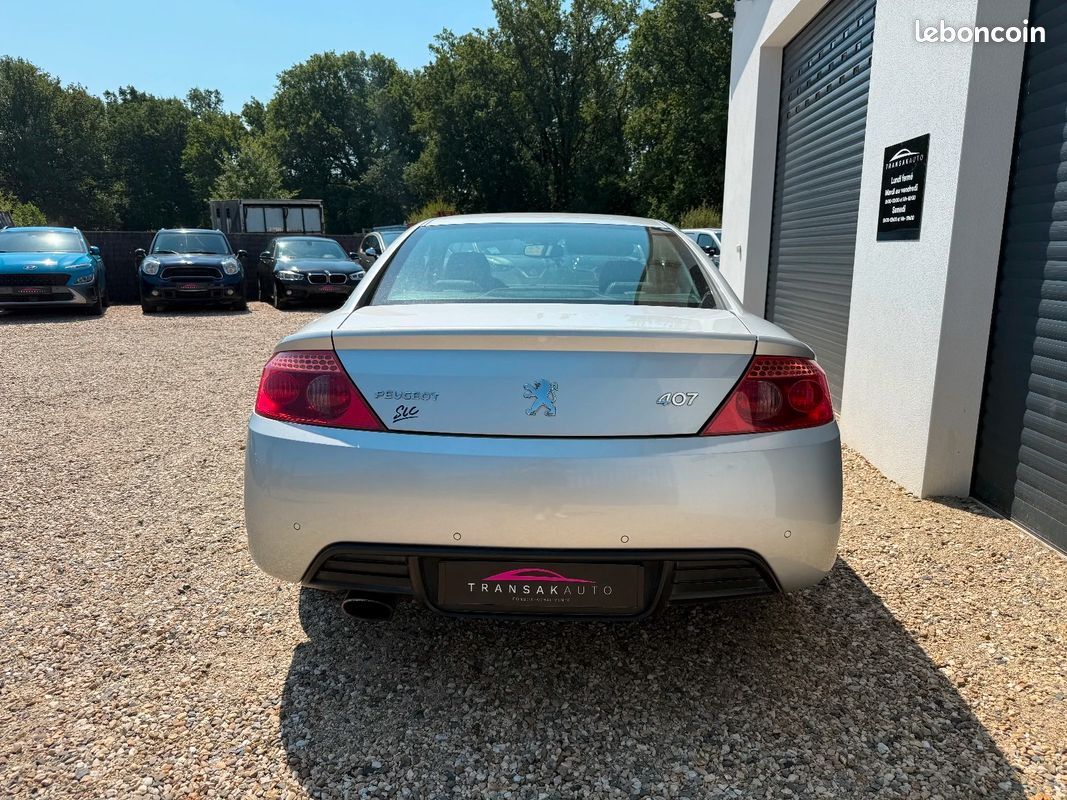 PEUGEOT 407 COUPE 2.2e 16v Griffe (image 6)