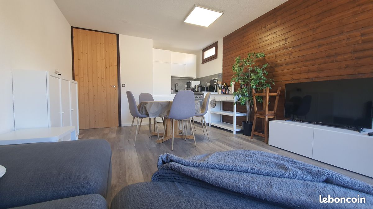 Appartement à Vendre Orcières Merlette Le Bon Coin T2+ / 40 m2 station orcieres merlette Wifi - Locations & Gîtes