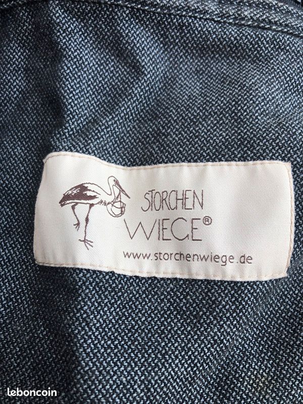 Porte-bébé storchenwiege (image 2)