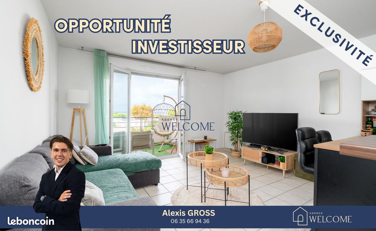 Appartement 2 pièces 39 m² · à Mauguio · 39 m² · 175 700 €