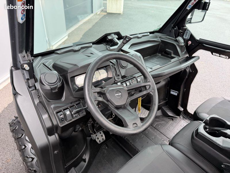 Can am traxter hd10 xu (image 6)
