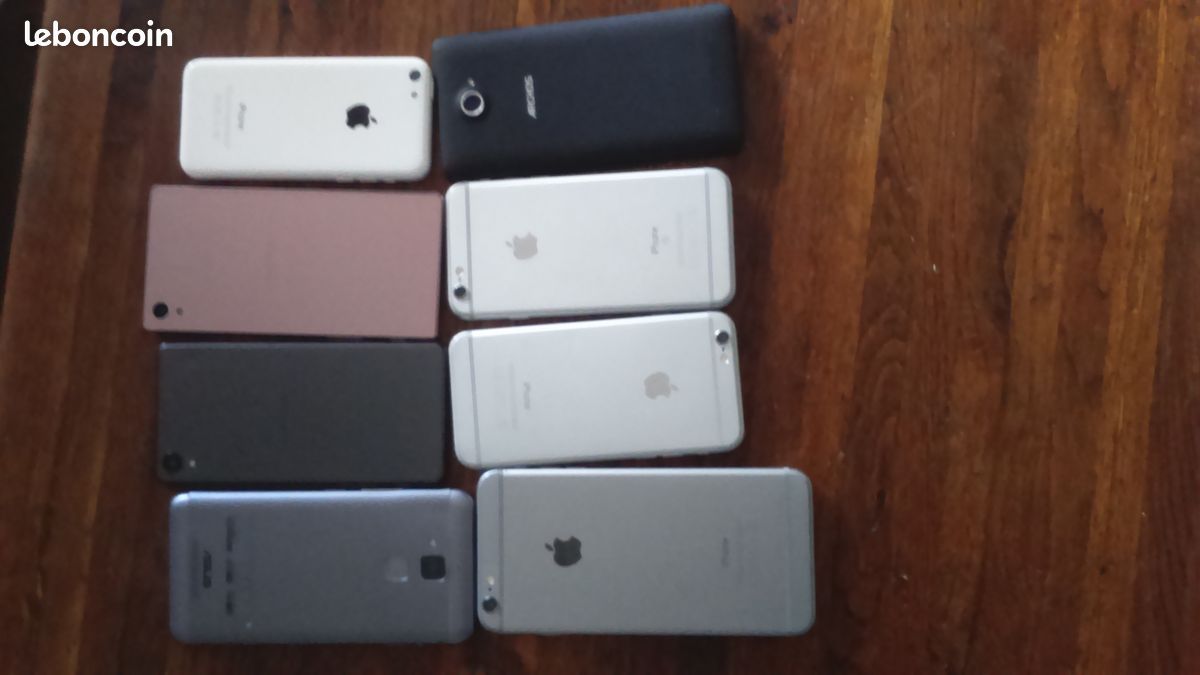 Lot de téléphones tactiles (image 2)