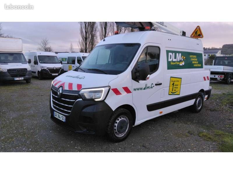 Renault Master FOURGON FGN TRAC F3500 L2H2 ENERGY DCI 145 POUR TRANSF GRAND CONFORT (image 1)