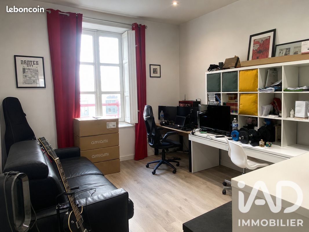 Appartement 1 pièce 24 m² · à Nantes · 24 m² · 112 000 €
