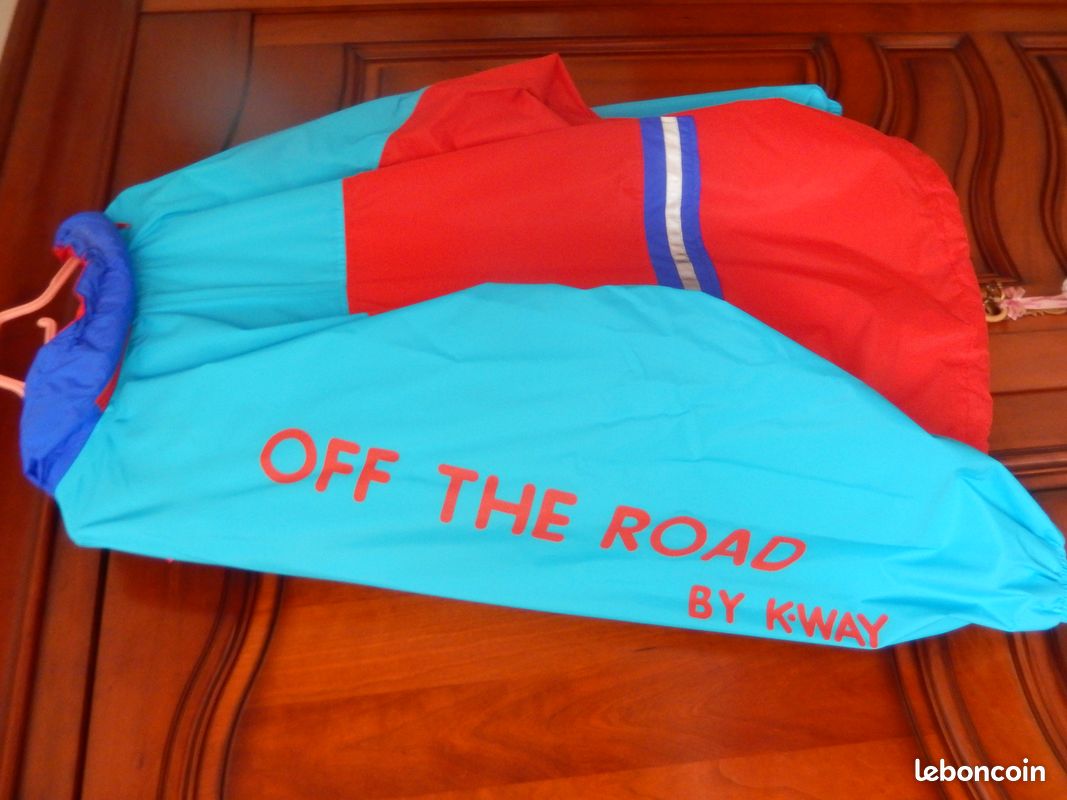 Kway 2000 vintage neuf xl spl cycliste (image 3)