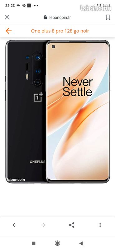 Vend one plus 8 pro neuf (image 1)