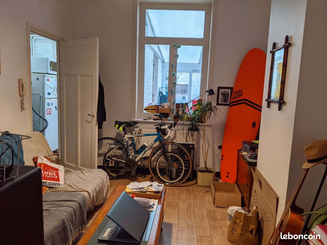 Maison a louer lille - 3 pièce(s) - 51 m2 - Surfyn