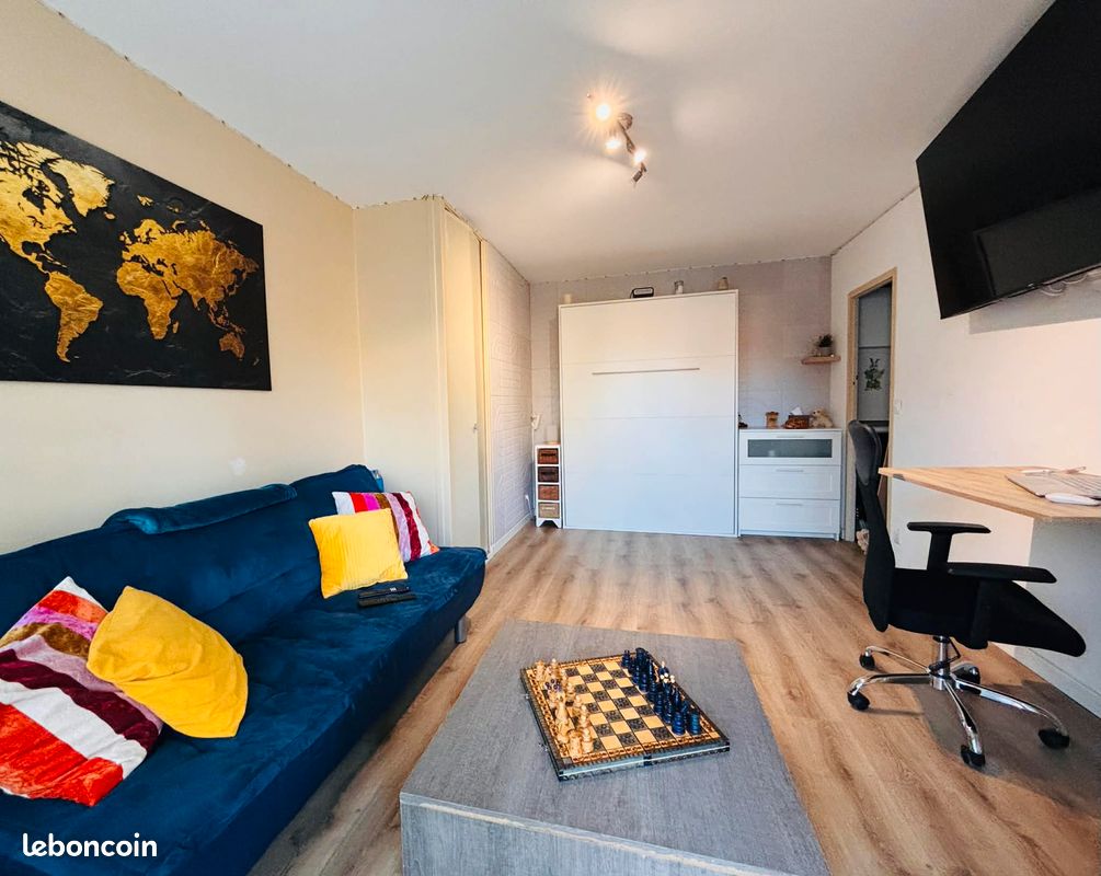 Appartement 1 pièce 23 m² · à Cucq · 23 m² · 137 000 €