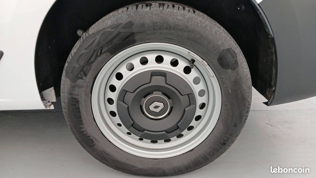 Renault kangoo van blue dci 95 extra 22 (image 18)