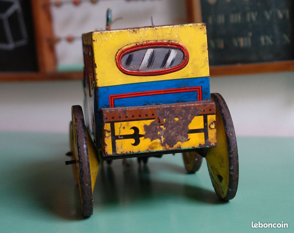 ANCIEN PETIT MOTEUR Électrique Jouet EUR 78,00 - FR